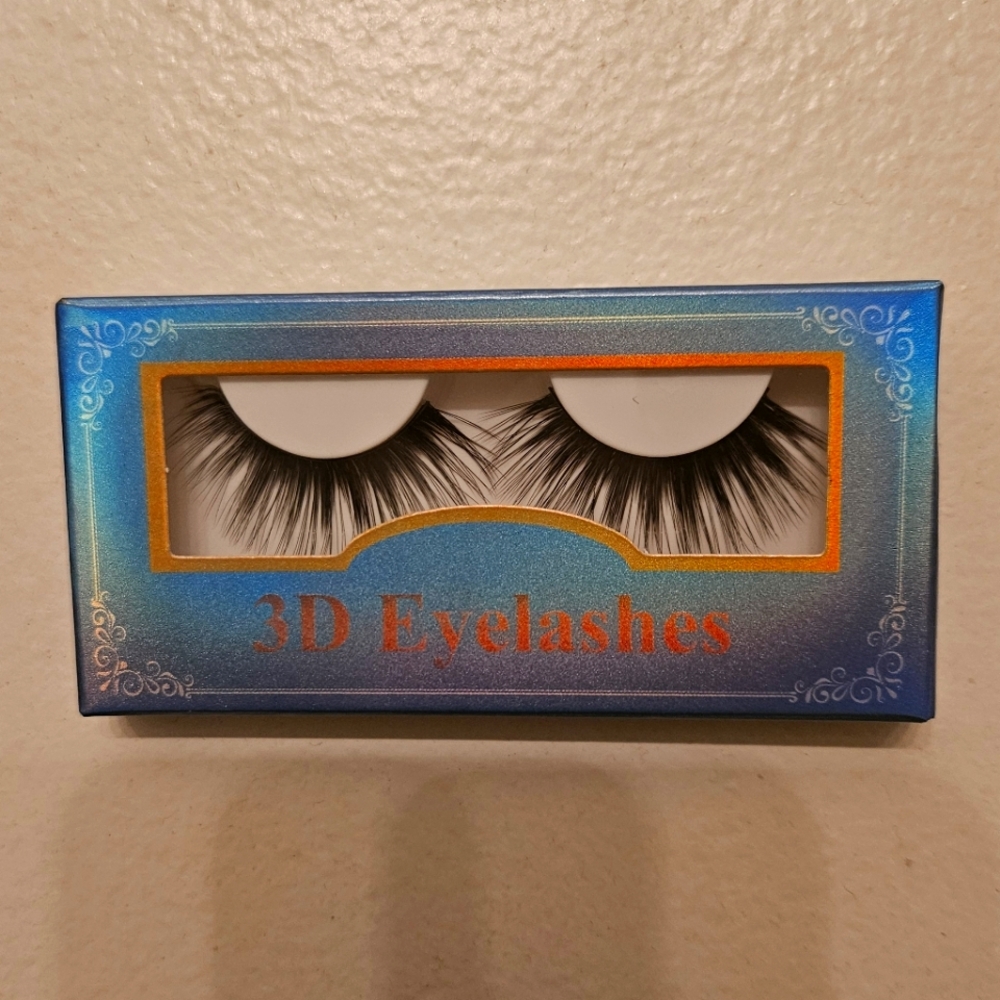 False 3D Eyelashes